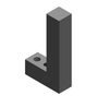 Naams Anl225 Nc Block Blank -  - Tech Rim Standards, LLC