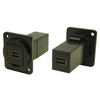 USB, DVI, HDMI Connector Adapters - 4654-CP30202M3B-ND - DigiKey