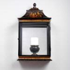 Brighton Tole Wall Lantrn - WLA27/BK - Vaughan Designs, Inc.