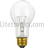 100-Watt Duro-Lite Incandescent A19 MED Clear -- LS4154-2 - Image