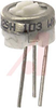 Trimmer;Cermet;Rest 10 Kilohms;PCB;1 Turn;Pwr-Rtg 0.5W;Dim 0.25inDiax0.18inH - 70153989 - Allied Electronics, Inc.