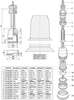 Bottling Pick-Up Head - B-001.0033 - ANVER Corporation