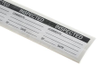 Pre-printed Labels - 4454007 - RS Components, Ltd.