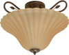 Semi-Flush Mts.-Bowl Style - 240230 - Light Center (The)