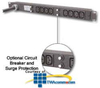Chatsworth Products Single Input 19" Horizontal Power.. -- 13236 - Image