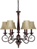 3146MBZ-423 Mid. Chandeliers-Candle - 718462 - Capital Lighting, Inc.