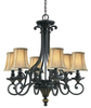 M201622 Mid. Chandeliers-Candle - 753146 - Capital Lighting, Inc.