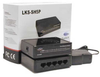5-Port Linkskey 10/100M Ethernet Mini Switch - LKS-SH5P - SFCable.com