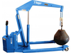 Standard Straddle Full Powered Floor Cranes -- FP-3D - Image