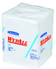 Kimberly-Clark Wypall X60 White Hydroknit 560 Cloth - 1/4 Fold - 70 sheets per container - 12.5 in Overall Length - 41083 - 036000-41083 - R. S. Hughes Company, Inc.