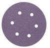 3M 732U Coated Ceramic Aluminum Oxide Hook & Loop Disc - 150 Grit - 6 in Diameter 6 Vacuum Holes - 87060 -- 051125-87060 - Image