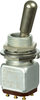 MICRO SWITCH TW Series Toggle Switch, 2 pole, 3 position, Solder terminal, Standard Lever - 12TW1-12 - Honeywell Sensing & IoT