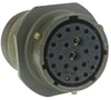 Circular Connector Receptacle Size 8, 2 Position, Cable; Product Range Amphenol Industrial - 97J1572 - Newark, An Avnet Company