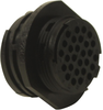 Circular Connector Receptacle Size 17 28 Position Free Hanging; Product Range Amp - Te Connectivity - 46F1129 - Newark, An Avnet Company