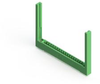 Card Edge Conn, Dual Side, 18Pos, Th; Card Edge Connector Type Edac - 86AH8330 - Newark, An Avnet Company