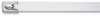 Pan-Steel Cable Ties; Cable Tie Material Panduit - 94F3105 - Newark, An Avnet Company