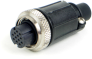 Shielded Multi-Con-X Cable End Connector - SF3282-3*SG-5XX - Conxall Corporation