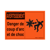 Labels, Stickers, Decals - Preprinted - PPS0204W2100-F-ND - DigiKey