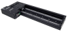 Motorized, ball-screw driven, linear stage, 450 mm travel, integrated linear encoder and controller, fine resolution, low speed, parallel drive - X-LRQ450HP-DE51 - Zaber Technologies, Inc.