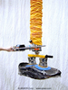 Rubber Bale Handling Pad Attachment -- 76400174 - Image