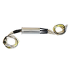 Ingiant 50mm optoelectronic rotary joint 1 channel optical fiber and 50 channels 5A power signal -  - JiuJiang Ingiant Technology Co., Ltd.