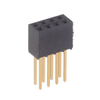 Headers, Receptacles, Female Sockets - SSW-104-03-G-D-ND - DigiKey