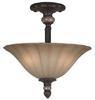 Semi-Flush Mts.-Bowl Style - 319100 - Light Center (The)