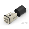 Heavy Duty Connector Inserts, Modules - 17-T2080033101-007-ND - DigiKey