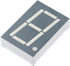 1" RED LED DISPLAY - SC10-11SRWA - Kingbright Corporation