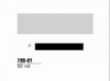 3M Scotchlite 79901 White (Silver) Reflective Striping Automotive Tape - 1/4 in Width x 50 ft Length - 051141-79901 - R. S. Hughes Company, Inc.