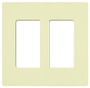 Standard Wall Plate - CW-2-AL-48 - Lutron Electronics Co., Inc.