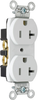 Construction Spec Grade Receptacle -- CRB5362SW - Image