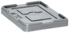 Cover, Grey, Dividable Grid Container; For Use With Quantum Storage - 44AC4669 - Newark, An Avnet Company