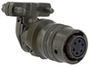 Circular Connector Plug, Size 12, 4 Position, Cable; Product Range Amphenol Industrial - 22M1714 - Newark, An Avnet Company