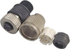 Sensor Connector, M12, Rcpt, 5Pos, Cable; Product Range Harting - 62M2284 - Newark, An Avnet Company