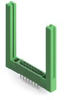 Card Edge Conn, Single Side, 7Pos, Th; Card Edge Connector Type Edac - 57AJ1886 - Newark, An Avnet Company