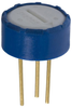 Trimmer Potentiometer, 10Kohm 3Turn Through Hole; Trimpot Type Bourns - 01F8256 - Newark, An Avnet Company
