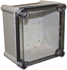 Enclosure, Multipurpose, Pc, Grey/clear; Enclosure Type Camdenboss - 50AC9143 - Newark, An Avnet Company