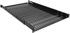 Shelf, Adj, Steel, 1U, 25 X 19, Black; Rack U Height Hammond - 58Y6780 - Newark, An Avnet Company