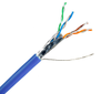 DataMax Patch Plenum Mini 6 - 28 AWG, 4 pair, shielded, PVC, Green -- 2050 - Image