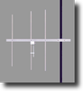 Yagi 3-Element Antenna - Y3323A-C - Comtelco Industries, Inc.