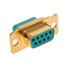 D-Sub, D-Shaped Connector Housings - 4306-SND9S0000G/AA-ND - DigiKey