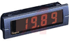 Panel Meter, Digital, Mini; 5 VDC; 0-20VDC; 3-1/2 Digit Black LCD -- 70209697