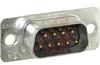 CONNECTOR, D-SUB, AMPLIMITE, HD-20 SOLDER CUP, PLUG, 9 POSITION - 70084892 - Allied Electronics, Inc.