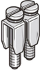 DIN Rail Terminal Accessories - 8200627 - RS Components, Ltd.