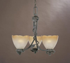 Mini Chandeliers-Glass Shade - 297942 - Light Center (The)