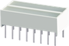 19.05X3.81MM RED DUAL LED BAR - KB2635EW - Kingbright Corporation