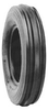 4.00-15 Carlisle 3-Rib Front Tire - 52F230 - M.E. Miller Tire Co.