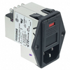 Power Entry Connectors - Inlets, Outlets, Modules - 6609103-7-ND - DigiKey