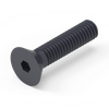 Inch Flat Head, Socket Screws - FA-1012-W - UC Components, Inc.